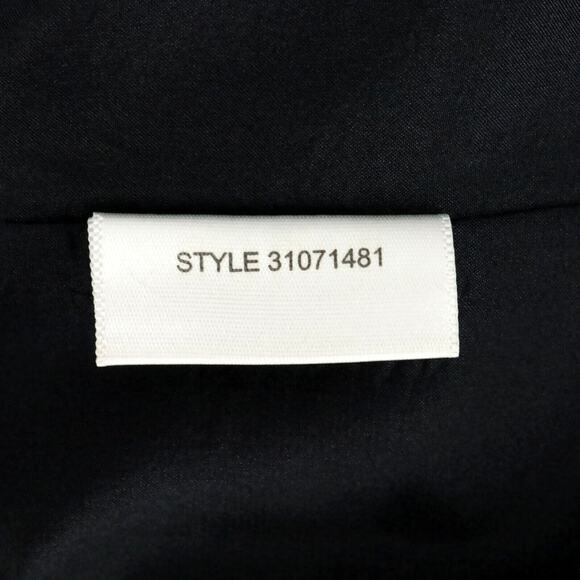 Tory Burch Dress Womens 6 Black Silk Gold Sequins Lined Formal Wedding lbd - Picture 11 of 14